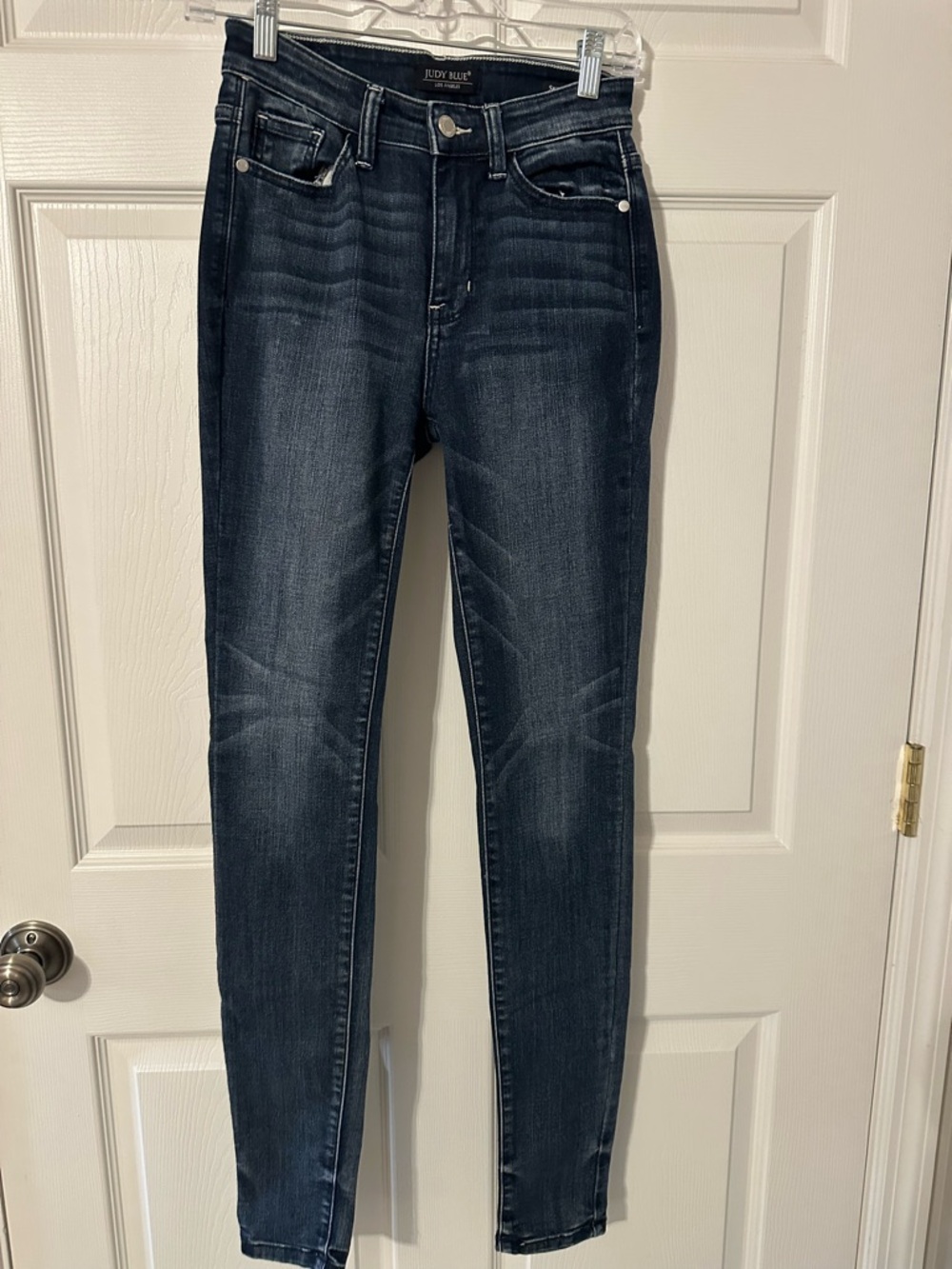 Judy Blue Dark Indigo High-Rise Skinny Jeans
